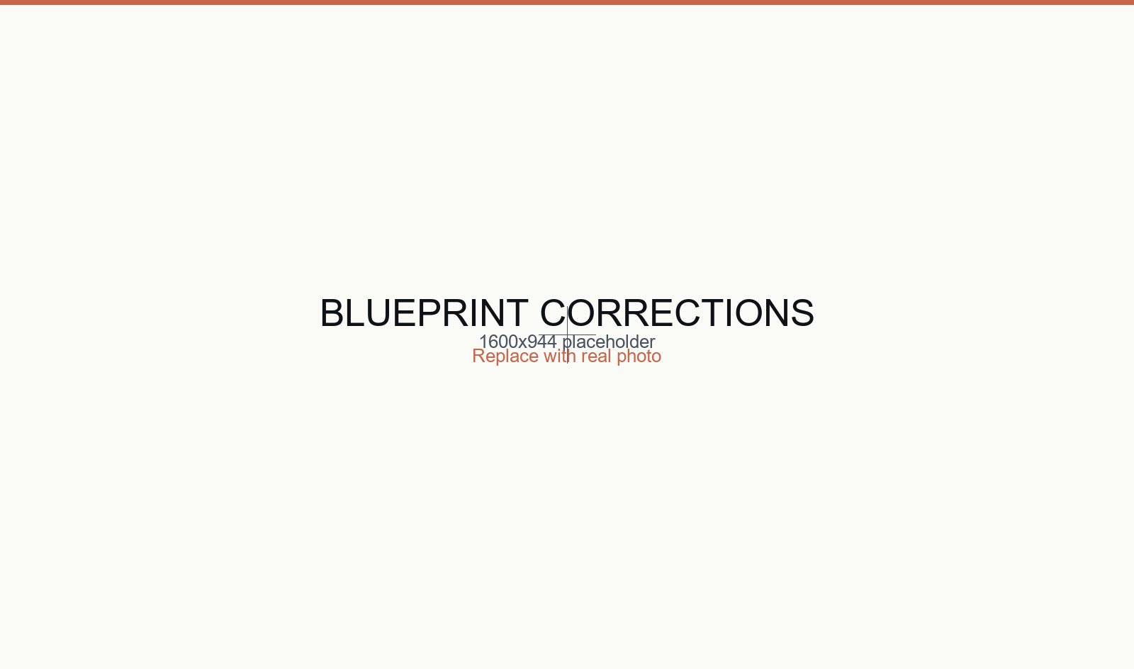 Architectural Drawings London team correcting drawings