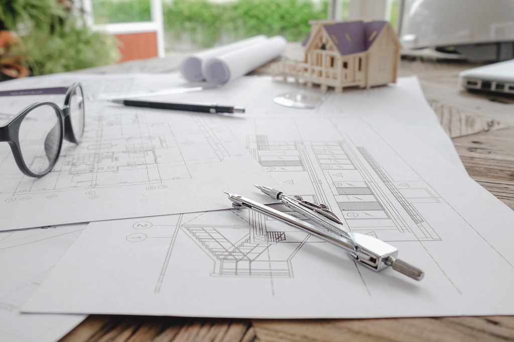 Architectural design tools and drawings