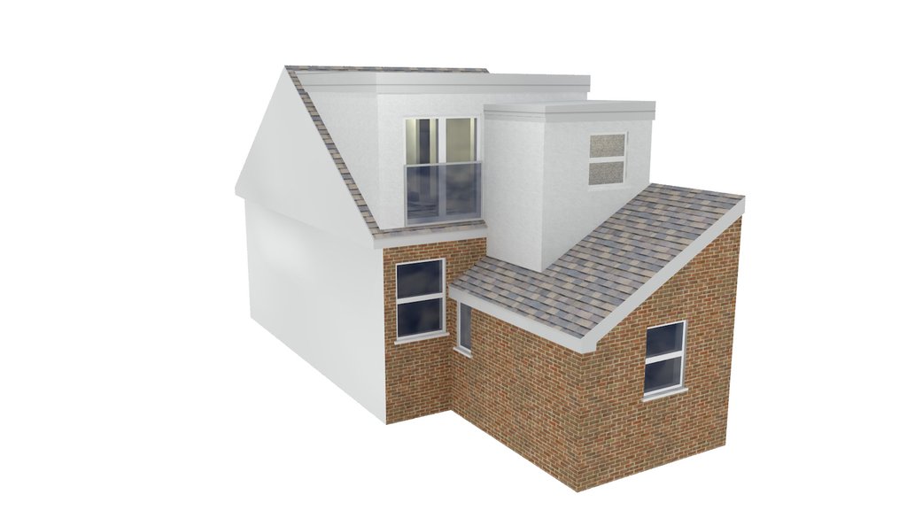L-shaped single-storey rear extension in London showing full floor plan