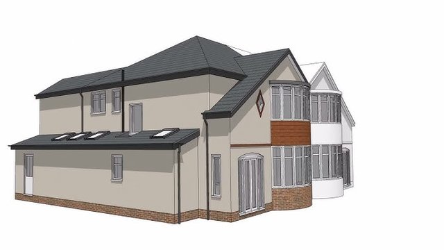 Loft bedroom conversion in London — vaulted ceiling — loft conversions in Hammersmith & Fulham