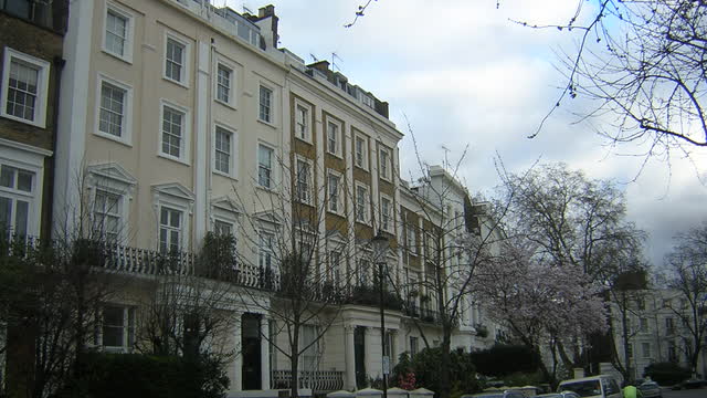 Chepstow Crescent, Notting Hill