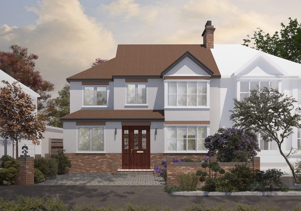 Architectural planning drawings for a London project — planning drawings in Enfield