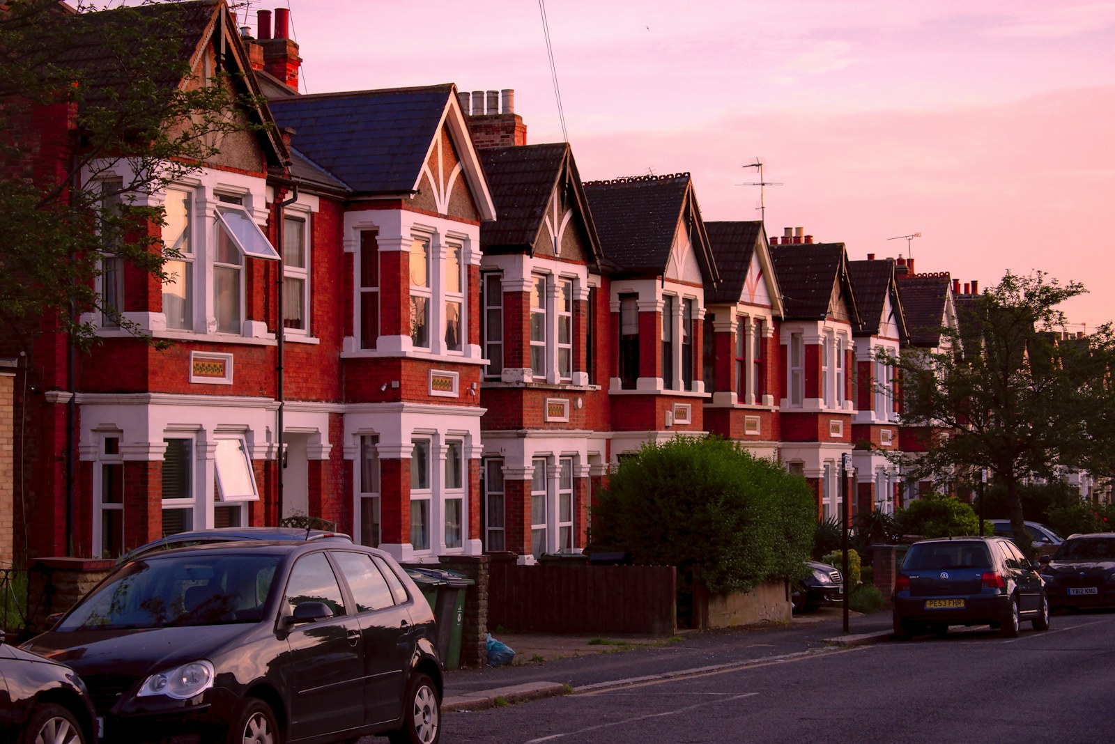 Architectural Drawings in Banstead — a London terraced street of the type we survey