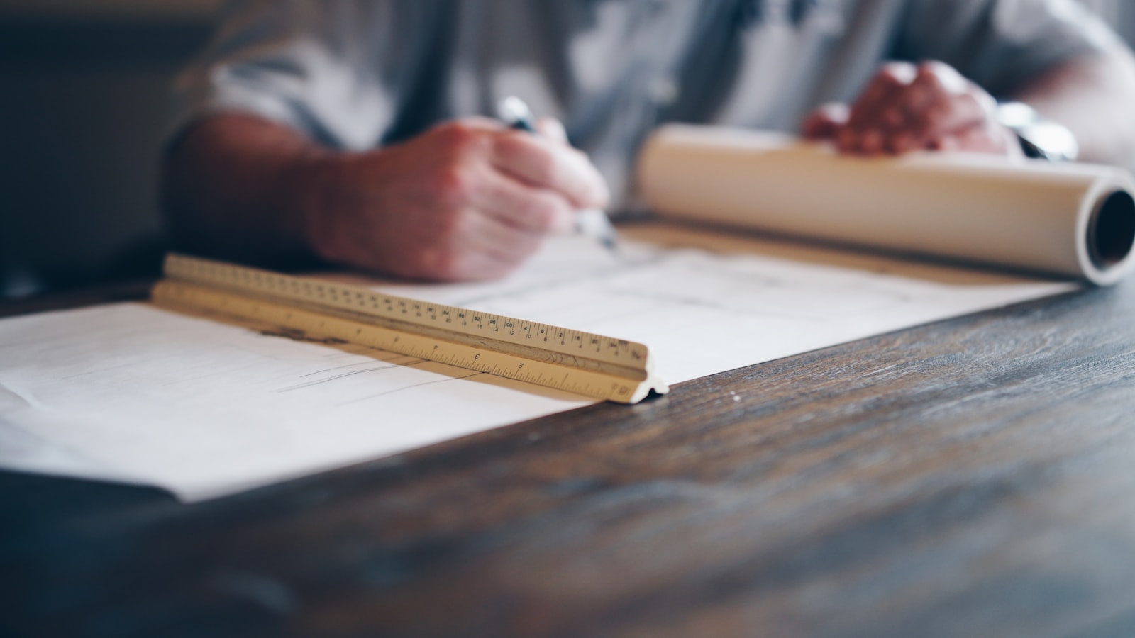 Measured Building Surveys in Barnet — architectural technologist at work